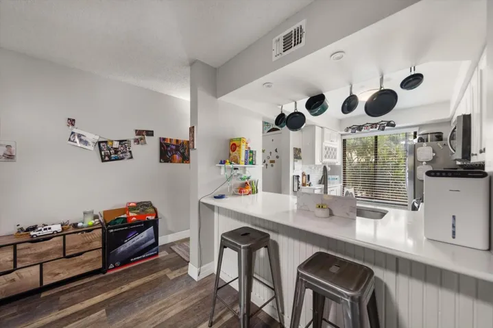 KITCHEN (VIEW FROM DINING AREA)