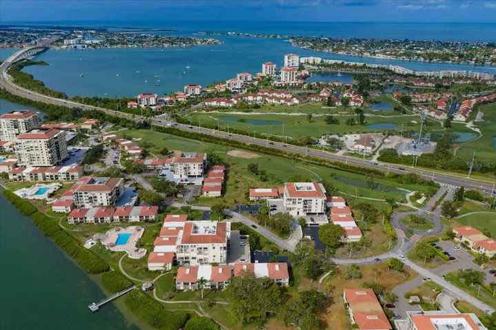 AERIAL VIEW OF SURROUNDING AREA
