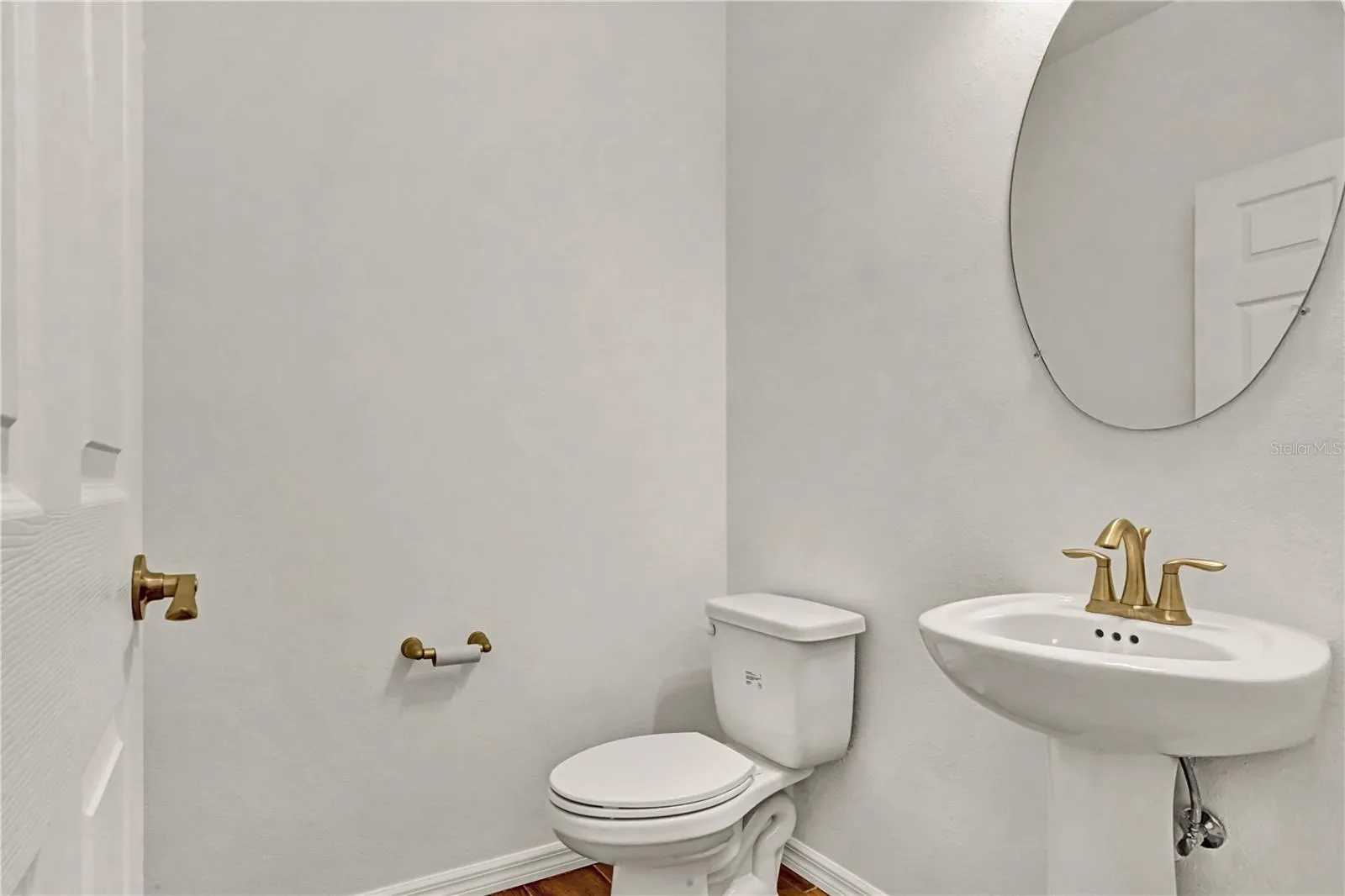 Downstairs Half bath