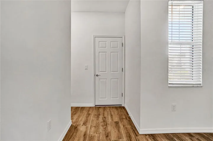Entry out to the Garage