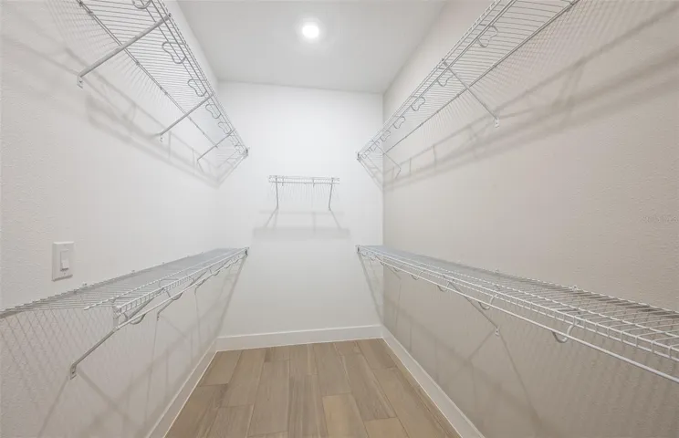Owner's Second Walk-in Closet