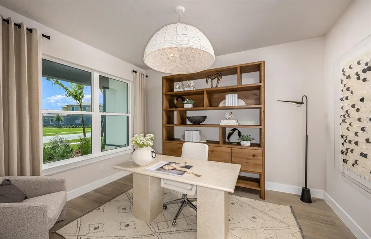 Enclosed Flex Room