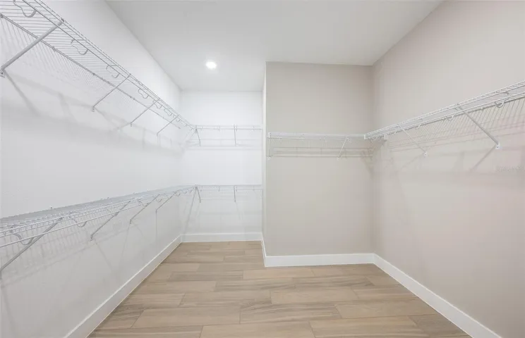 Owner's Walk-in Closet