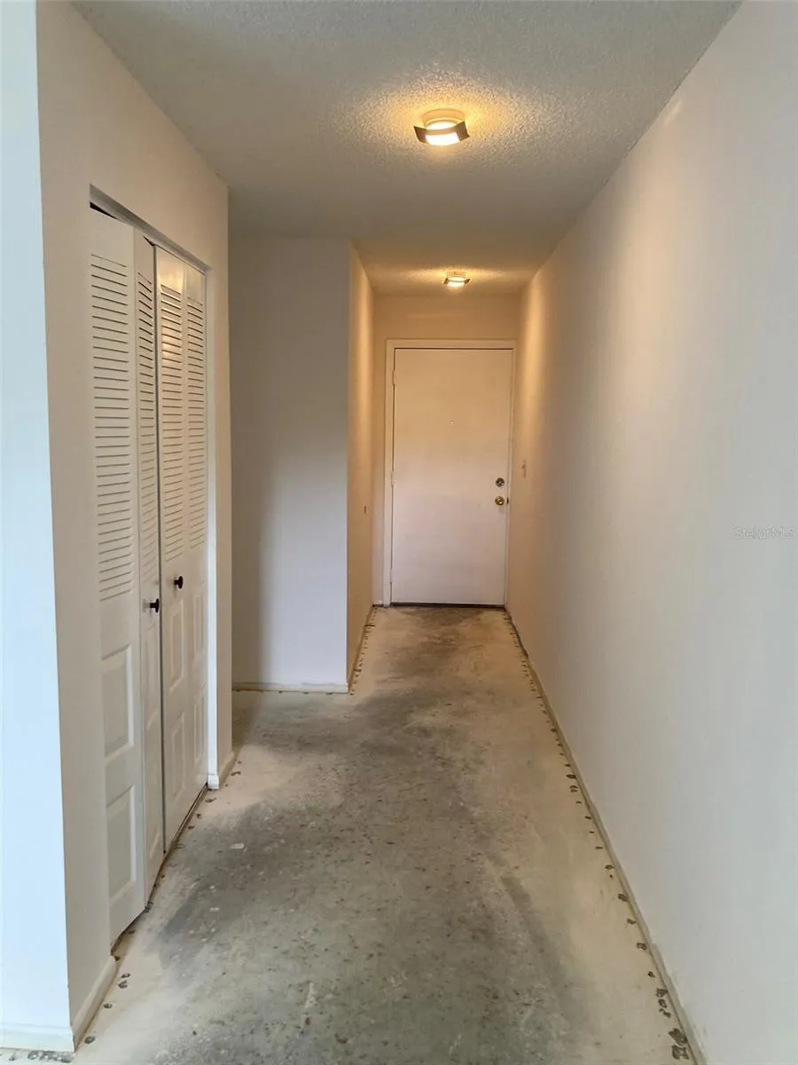 Hall to front door