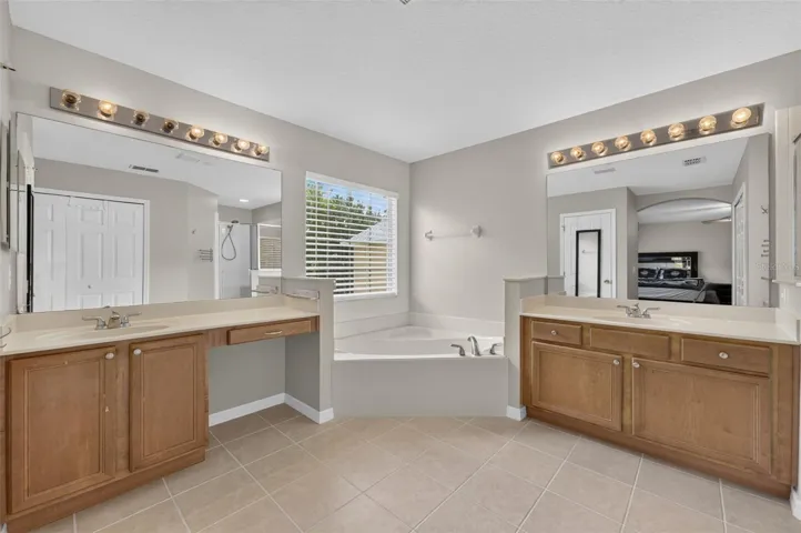 Primary bathroom