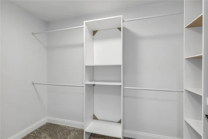 Primary Bedroom Walk-in closet