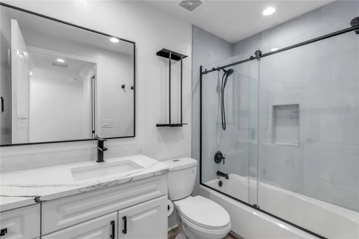 Second bathroom