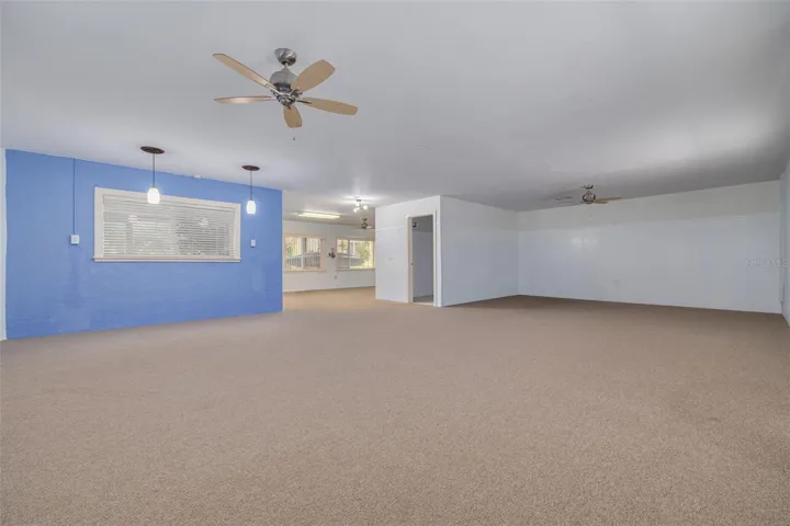 Lower Level - tons of room for activities