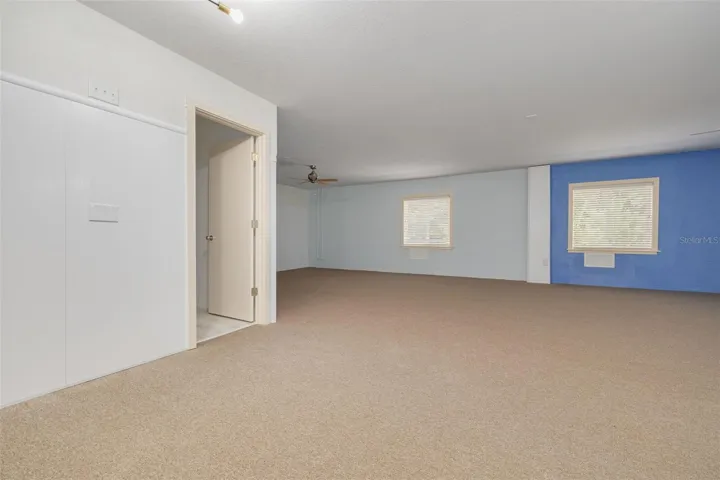 Lower Level offers wine cellar potential