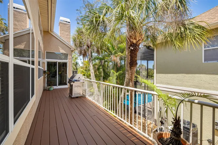 Grilling Balcony off the kitchen