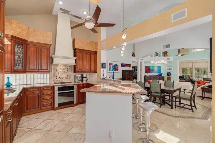 Live-Edge Granite Countertops