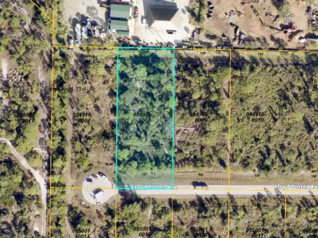 0.94 acre lot