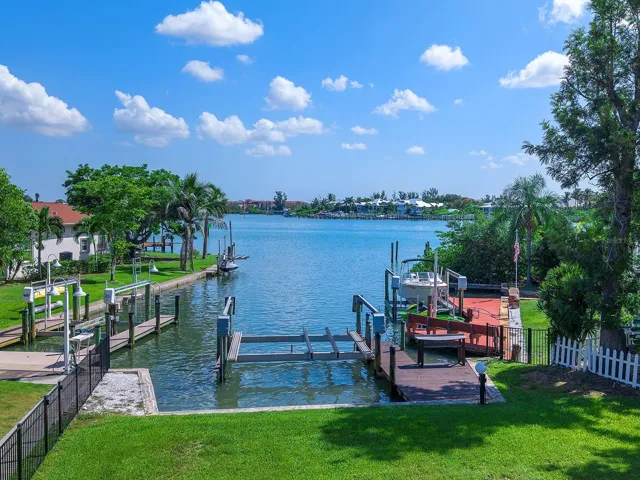 Bay view off back yard