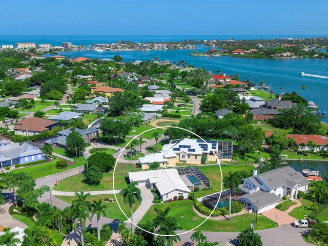 Roberts Bay no bridges to the Gulf open water