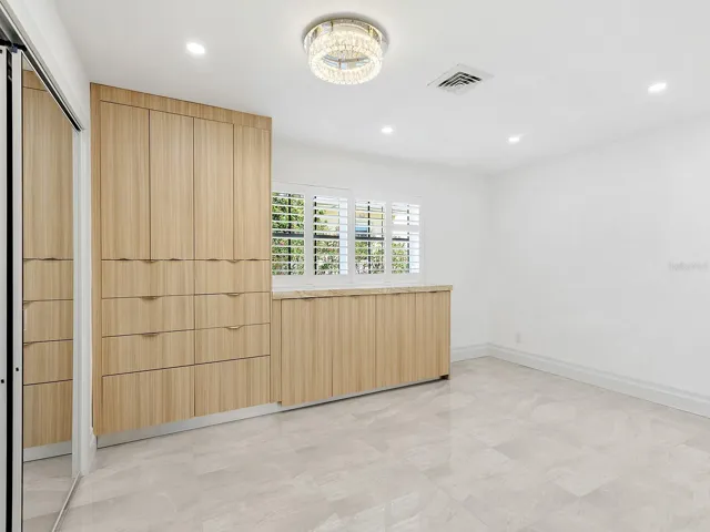 Bedroom 3 built in closet