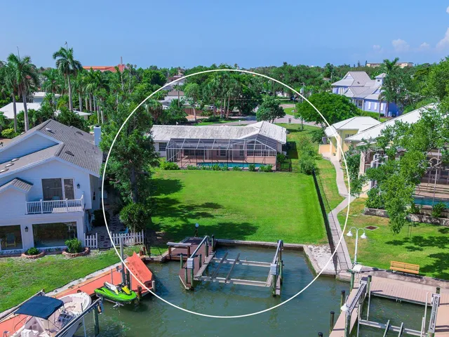 Seawall, dock, boat lift