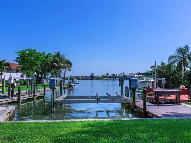 Water view towards Bay
