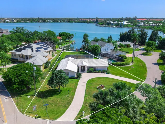 Nearly one half acre of waterfront on Roberts Bay!