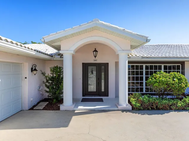 Front entry