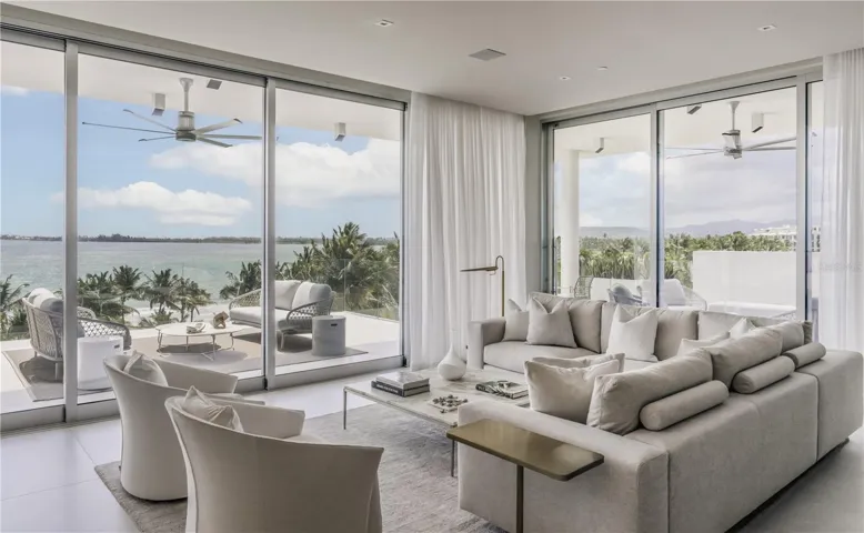 Living room in Main Floor