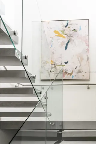 Stairs to Second Floor