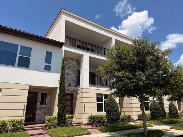 Home facade