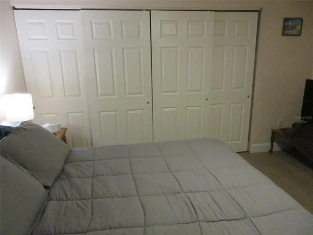 Plenty of closet space