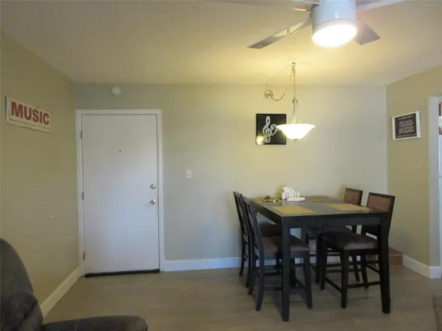 Front Door & Dining Area