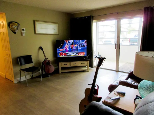 View of Living area from Front Door