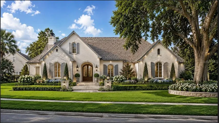 Proposed Remodeled Front Elevation