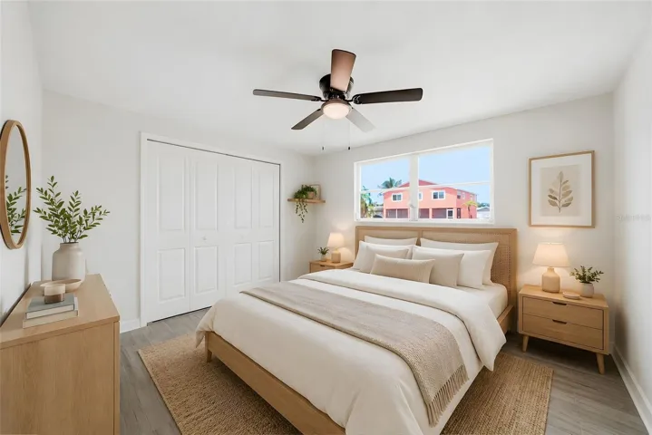 Second bedroom