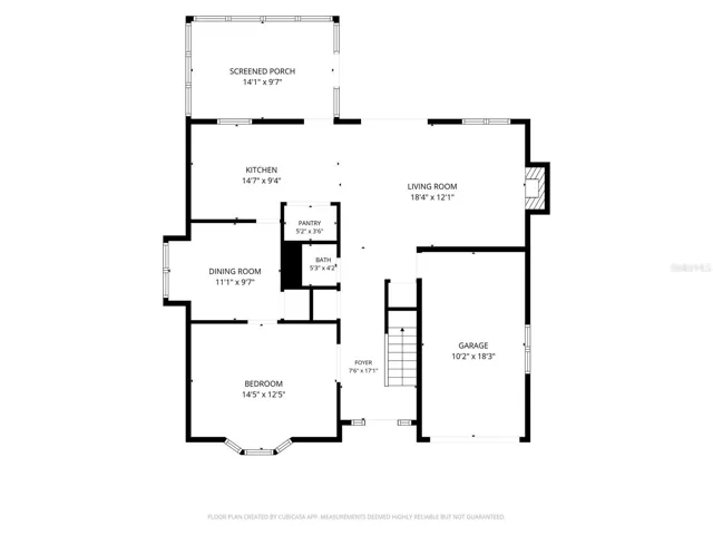Floor Plan- First Floor
