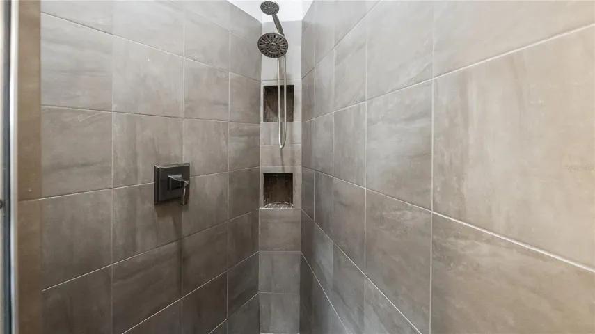 Primary Bathroom Shower