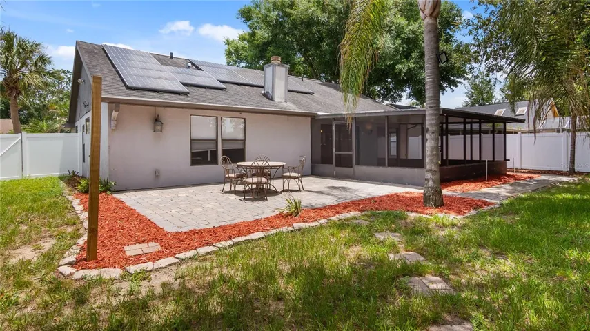 Large Backyard fully fenced
