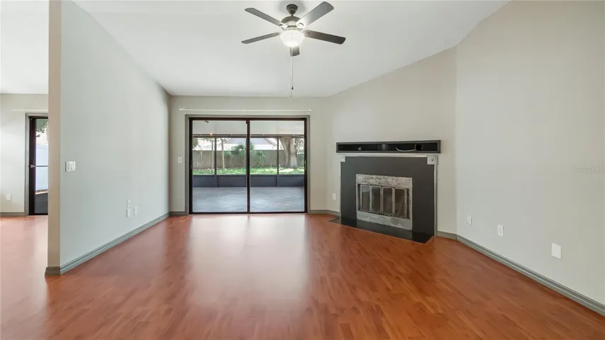 Great Room, Living Area, Fireplace