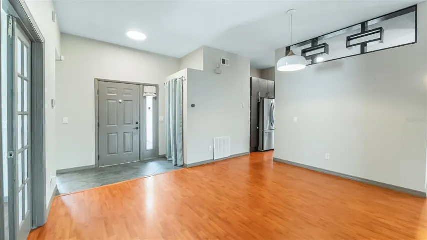 Great Room, Living Area, Front Door