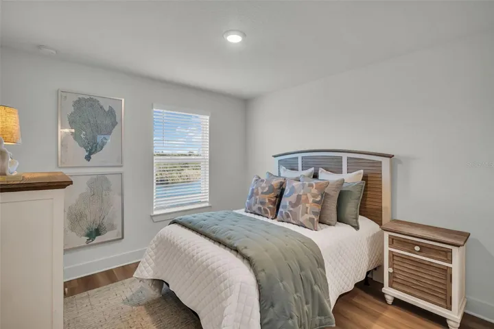 Decorated Guest bedroom 1