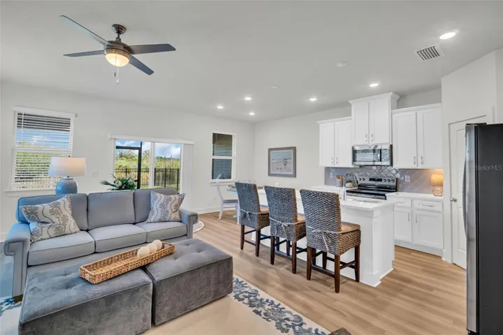 Model living space