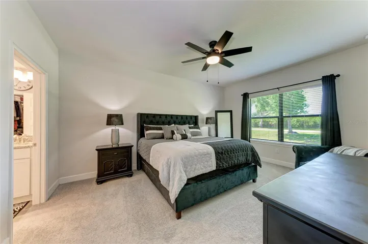 Master Bedroom on First Floor