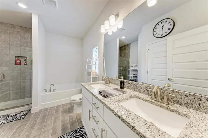 Master Bathroom on First Floor