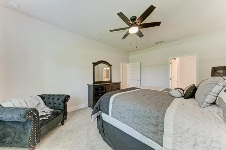Master Bedroom on First Floor