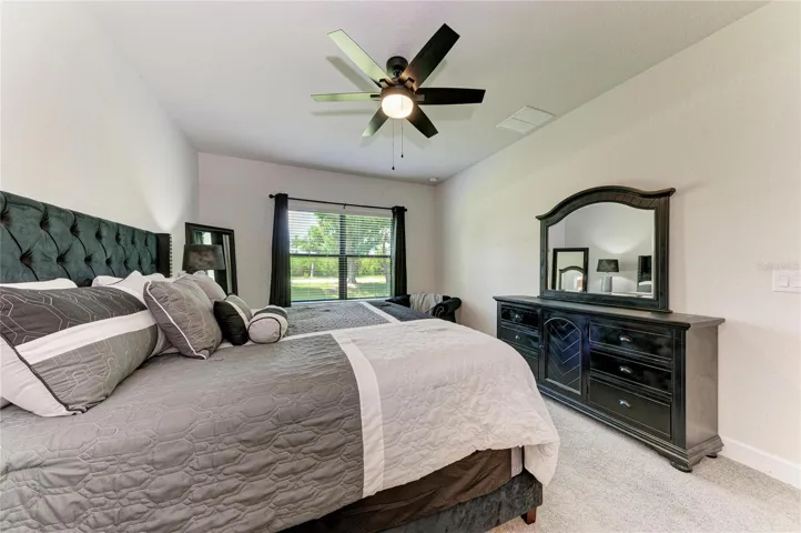 Master Bedroom on First Floor