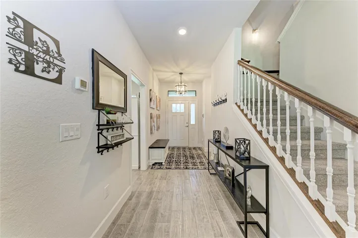 Home Entry Inside