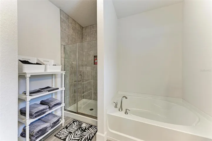Master Bathroom on First Floor