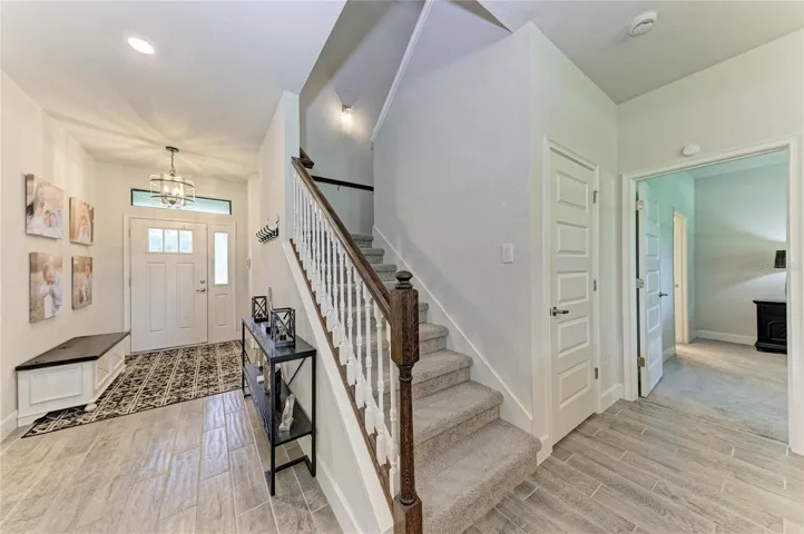 Entry & Stairs to 2nd Floor