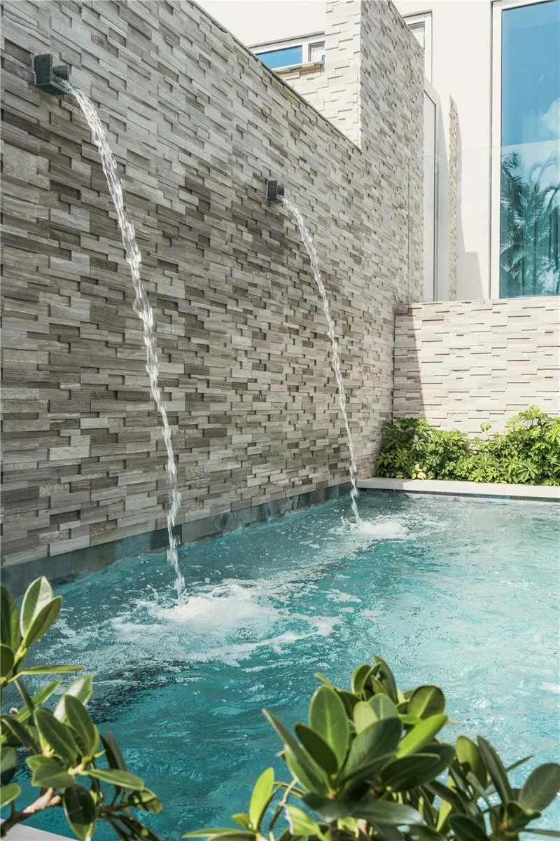 Pool Fountain