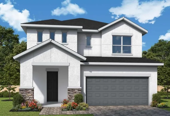 Front Exterior Rendering **Paint Colors May Vary