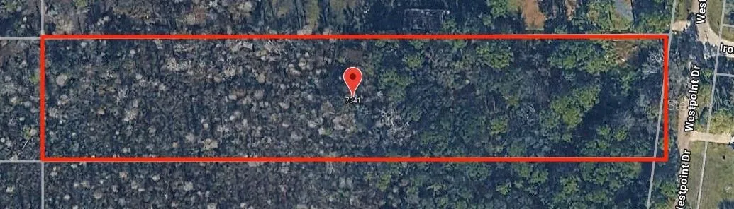 Aerial Parcel Map