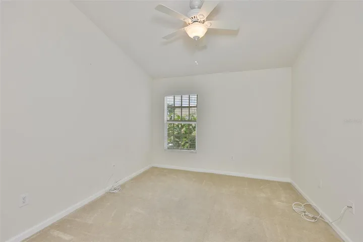 3rd Bedroom - Ceiling fans in all Bedrooms