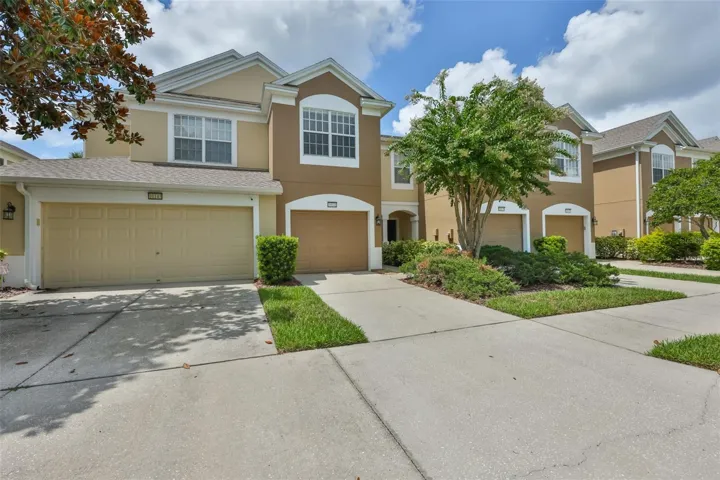 Extra parking for guests right across from the townhome